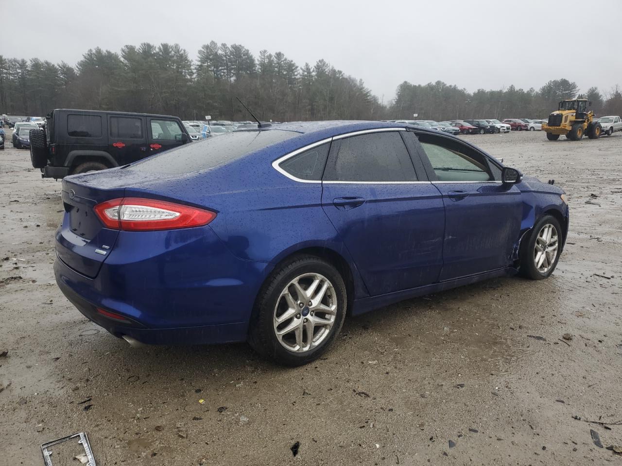 2013 FORD FUSION SE - Фото 3