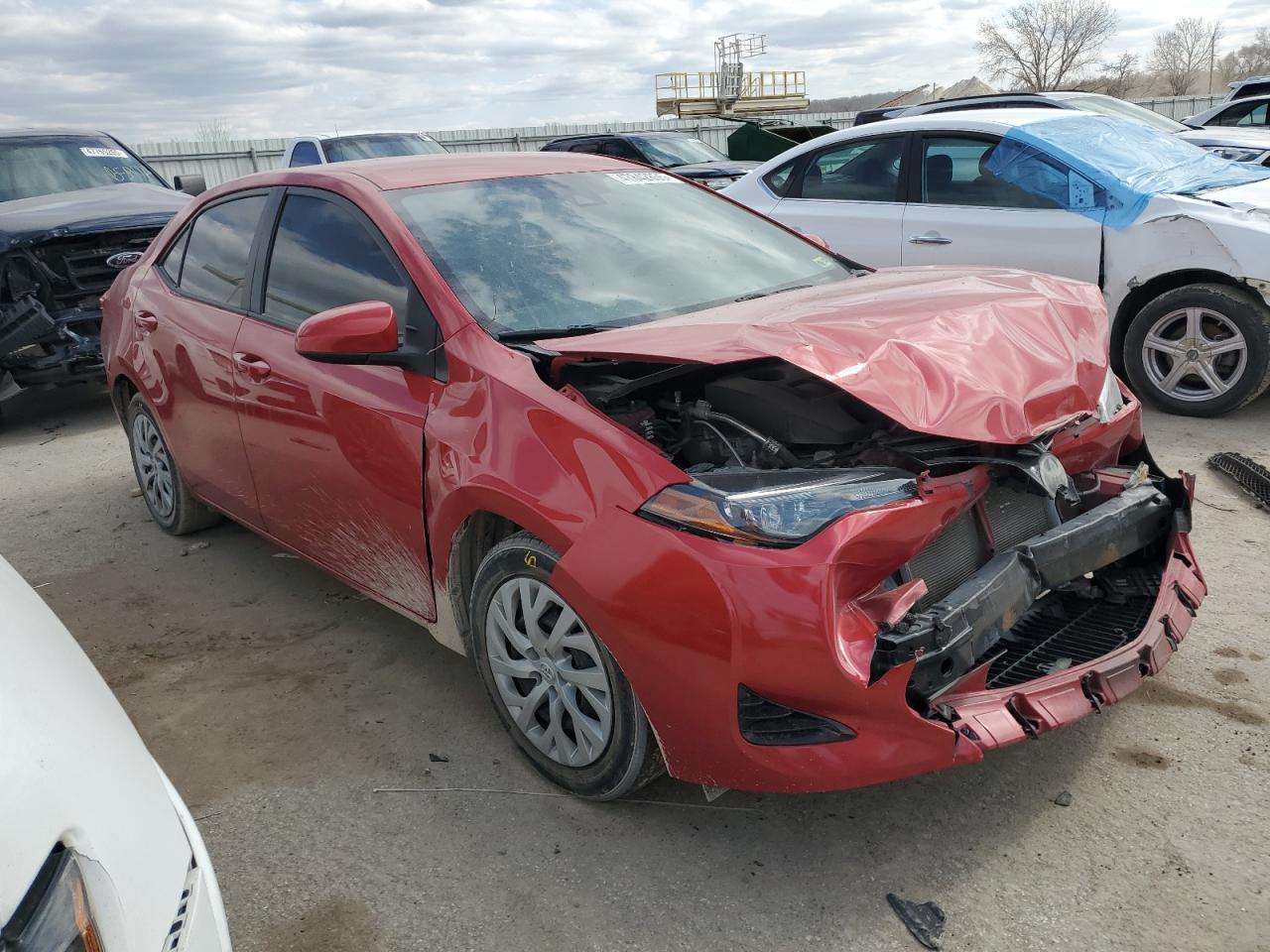 2018 TOYOTA COROLLA L - Image 4