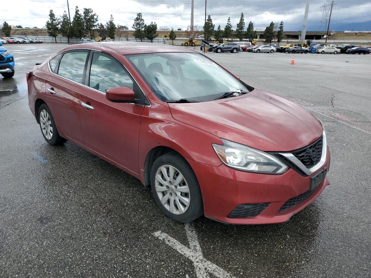 2017 NISSAN SENTRA S - Фото 4