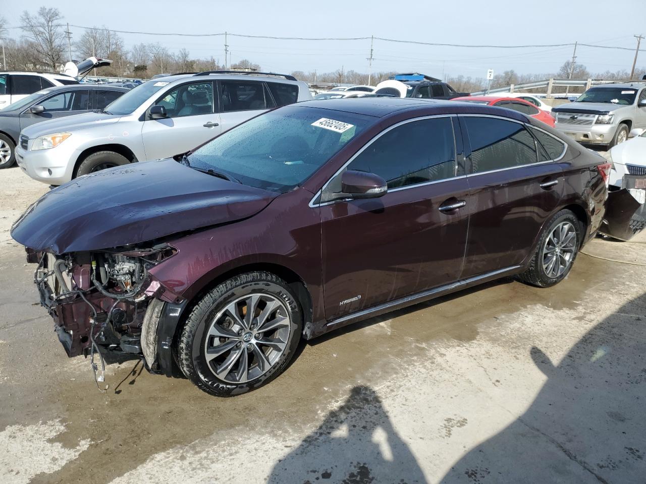 2016 TOYOTA AVALON HYB