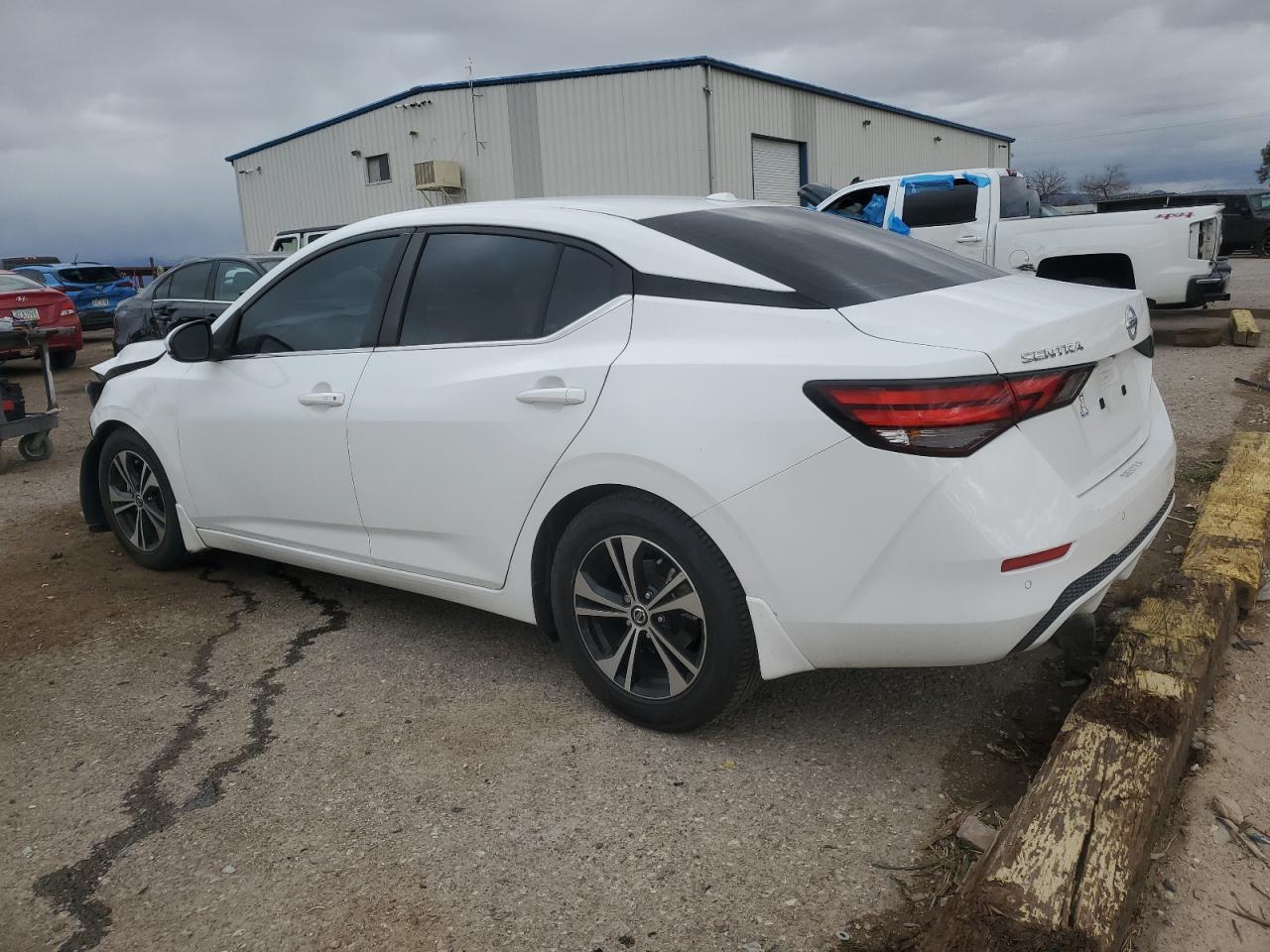 2020 NISSAN SENTRA SV - Фото 2