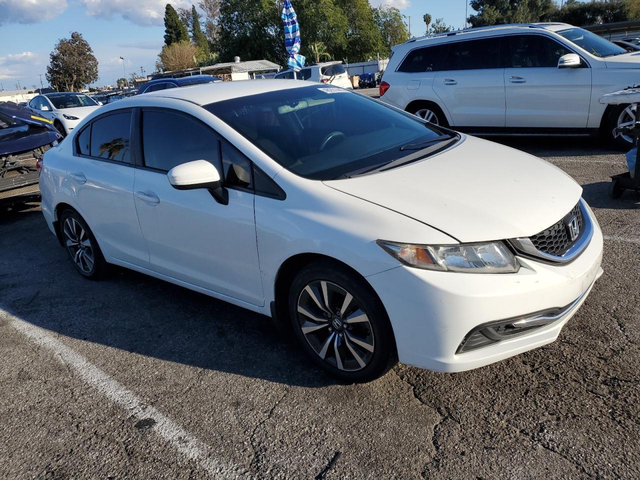 2014 HONDA CIVIC LX - Фото 4