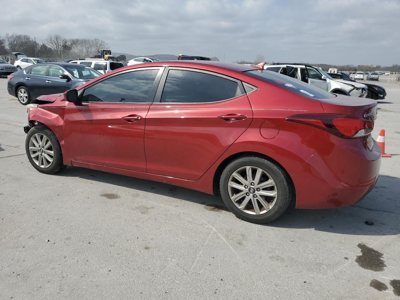 2014 HYUNDAI ELANTRA SE - Фото 2