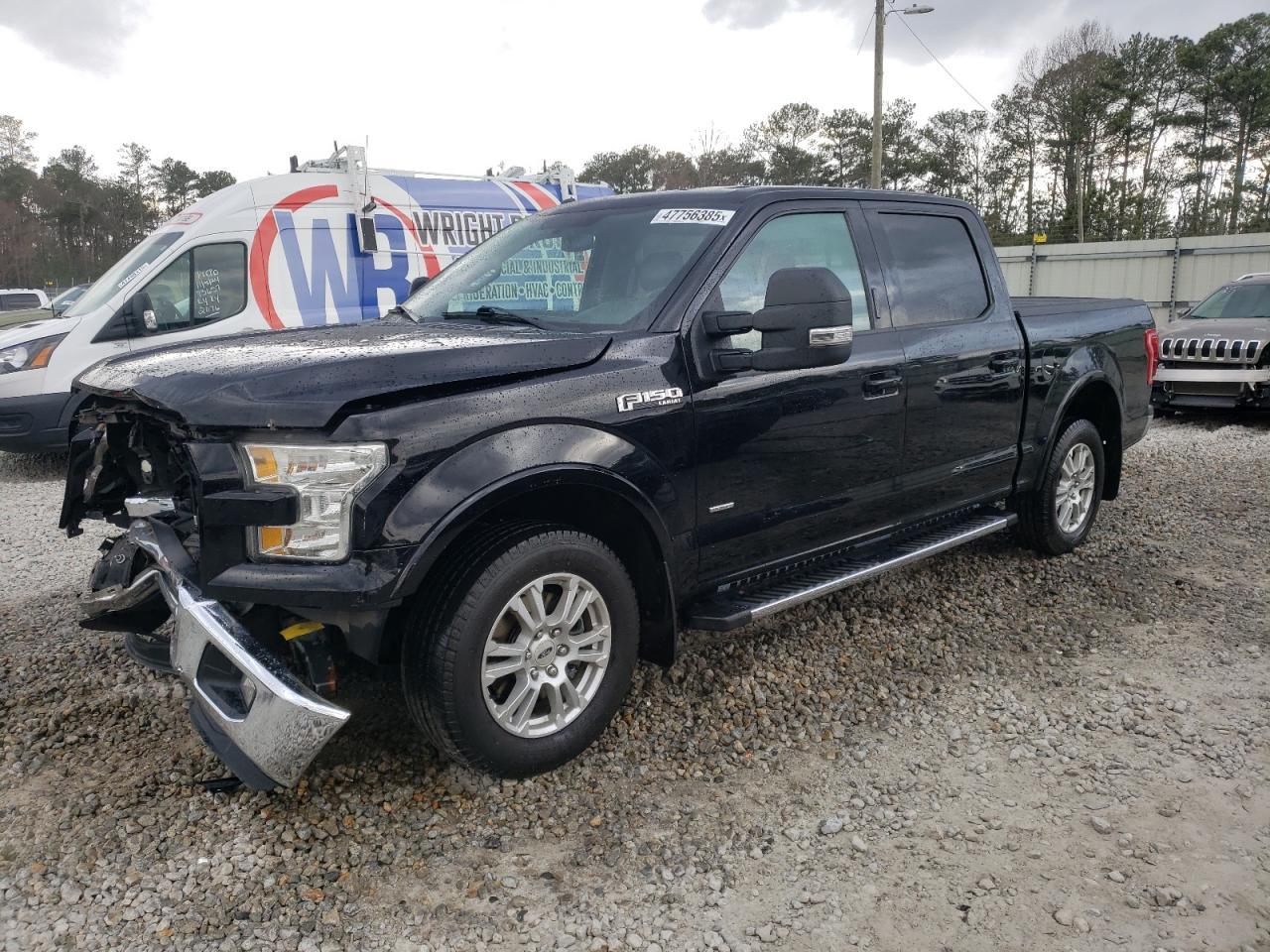 2016 FORD F150 SUPER