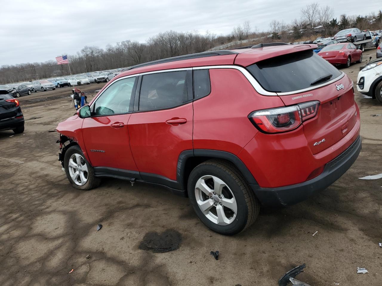2018 JEEP COMPASS LA - Фото 2
