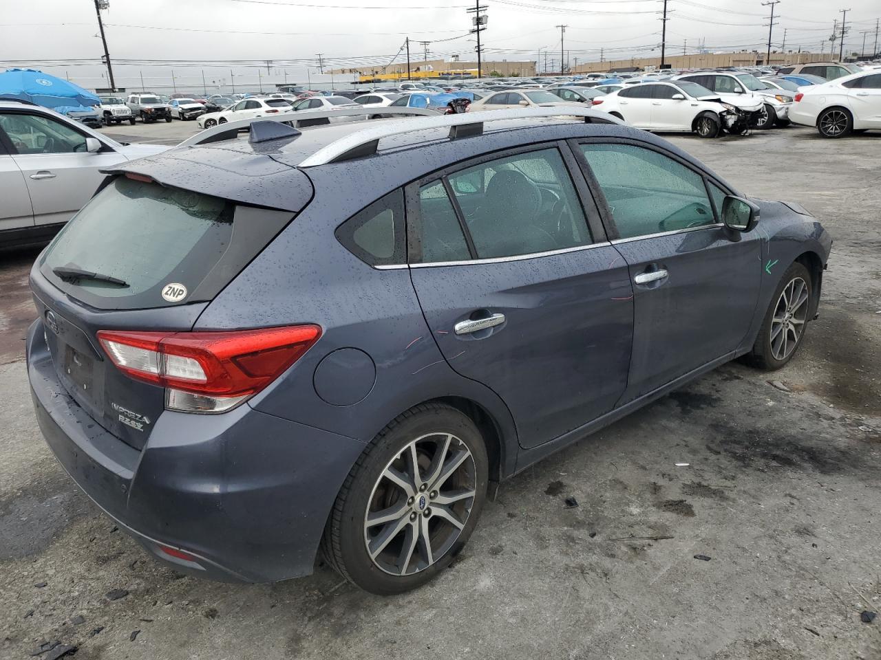 2017 SUBARU IMPREZA LI - Фото 3