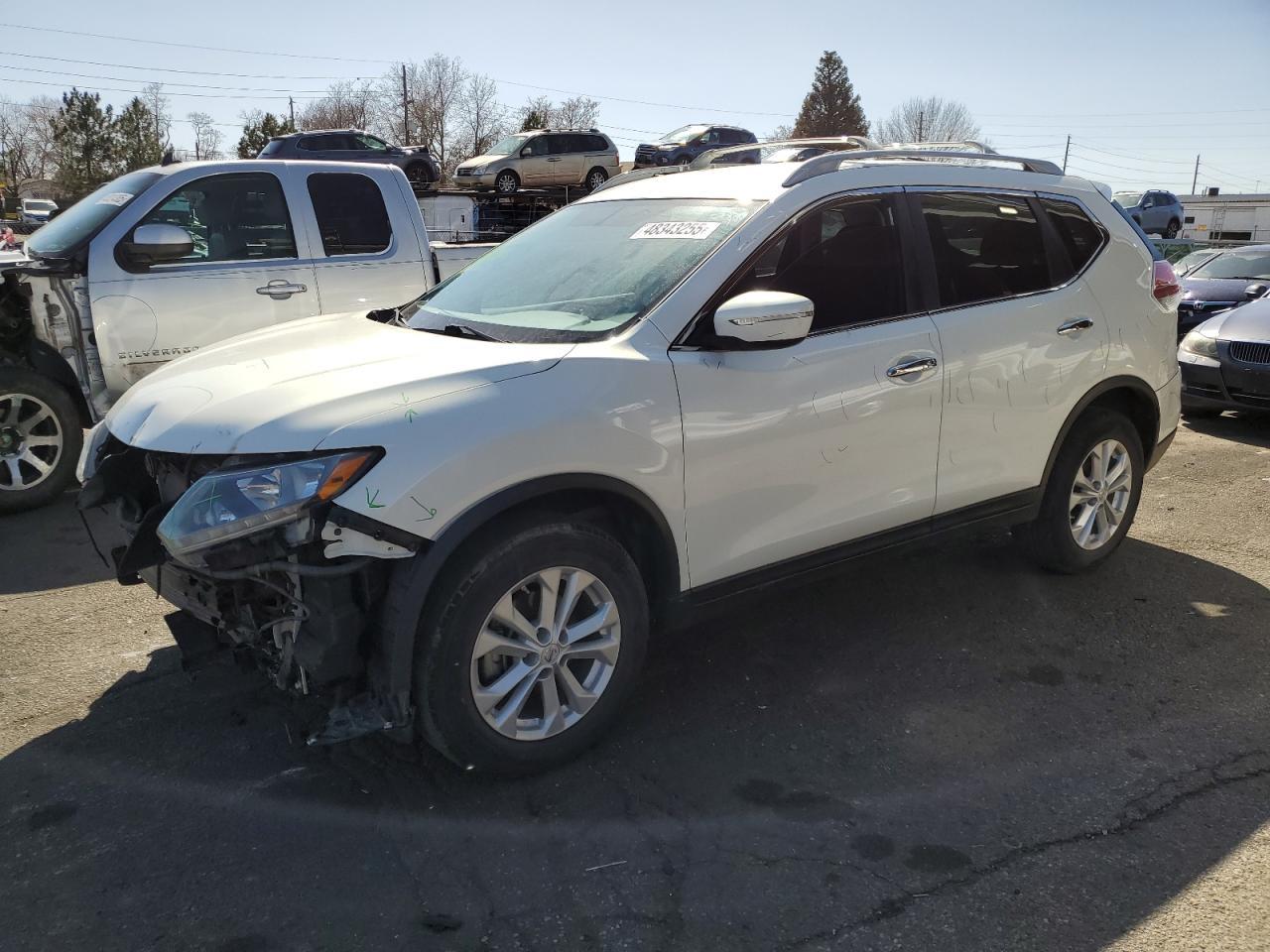 2014 NISSAN ROGUE S