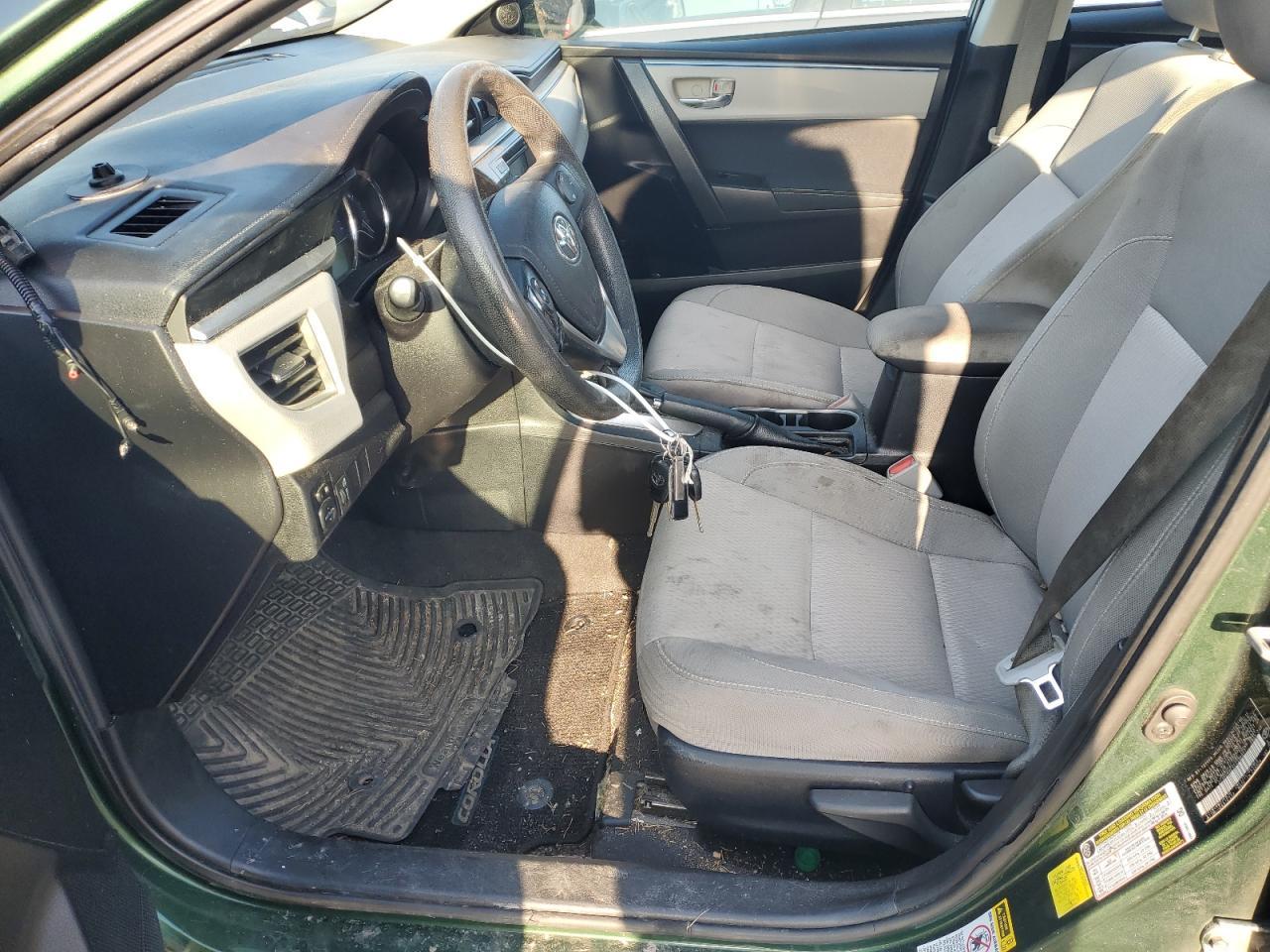 2015 TOYOTA COROLLA L - Image 7