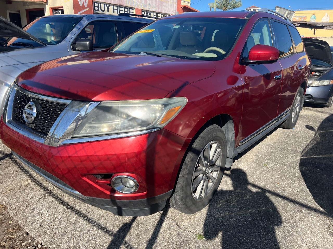 2013 NISSAN PATHFINDER - Image 2