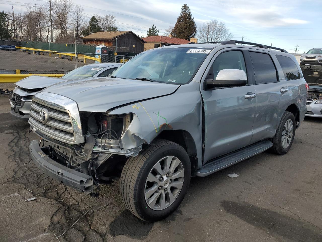 2016 TOYOTA SEQUOIA LI