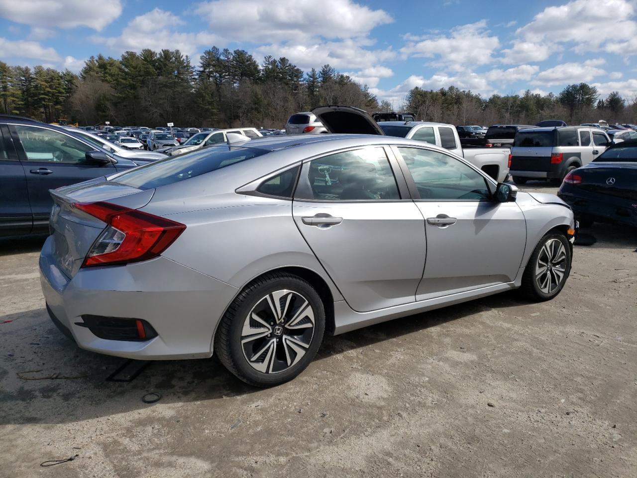 2017 HONDA CIVIC EXL - Фото 3