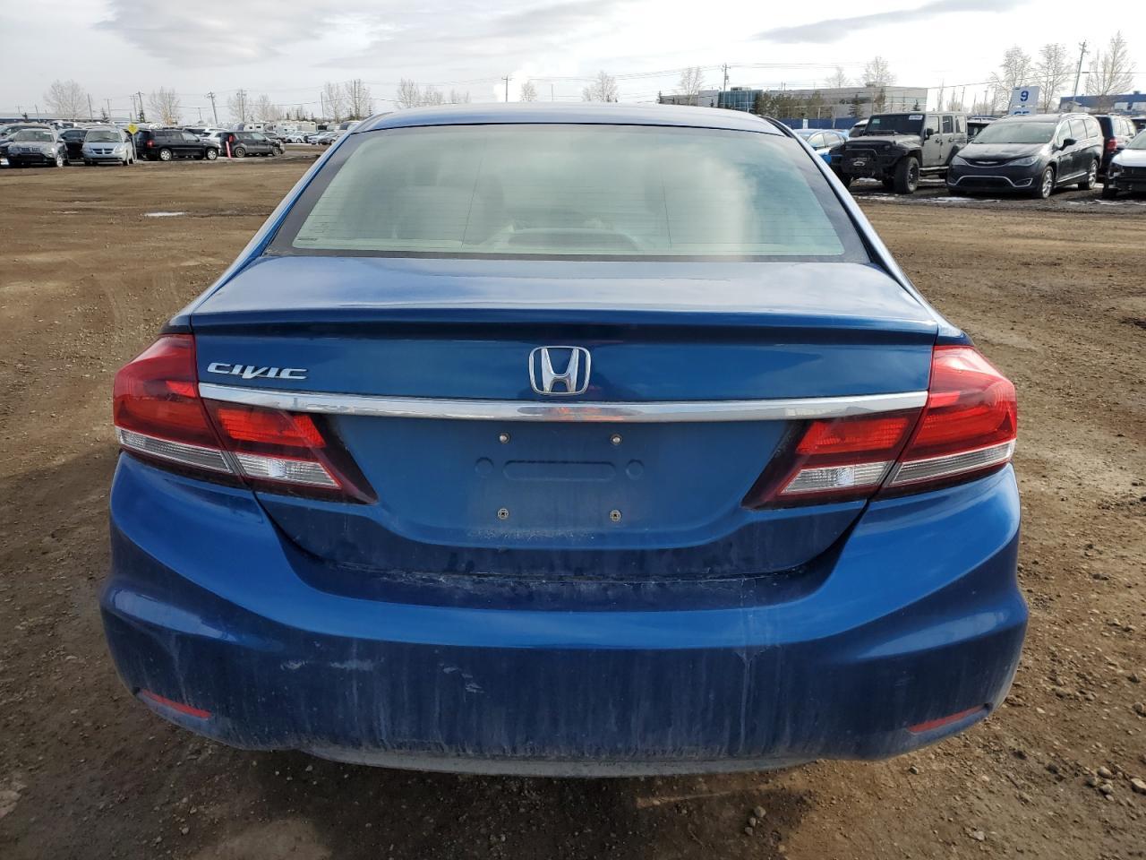 2014 HONDA CIVIC LX - Image 6