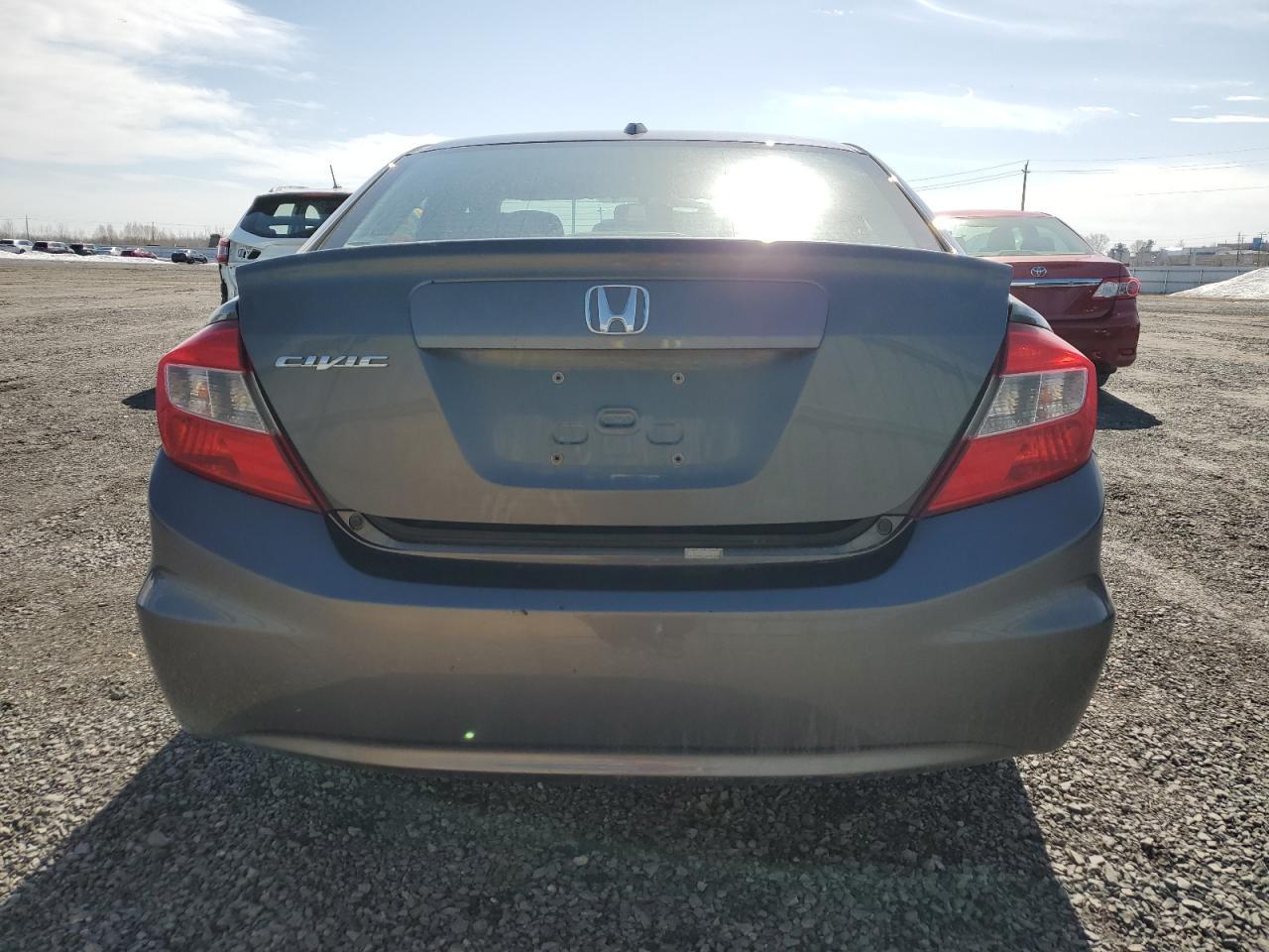 2012 HONDA CIVIC EXL - Фото 6
