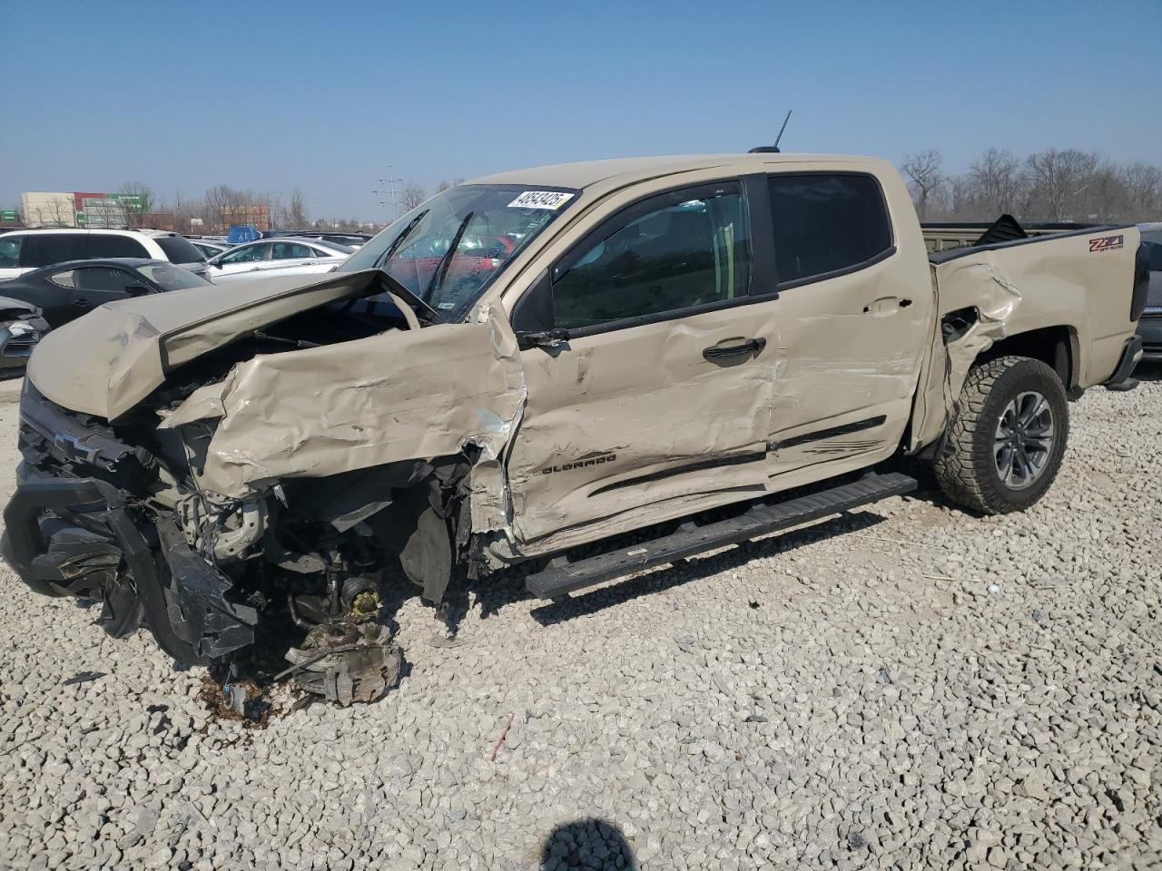 2022 CHEVROLET COLORADO Z