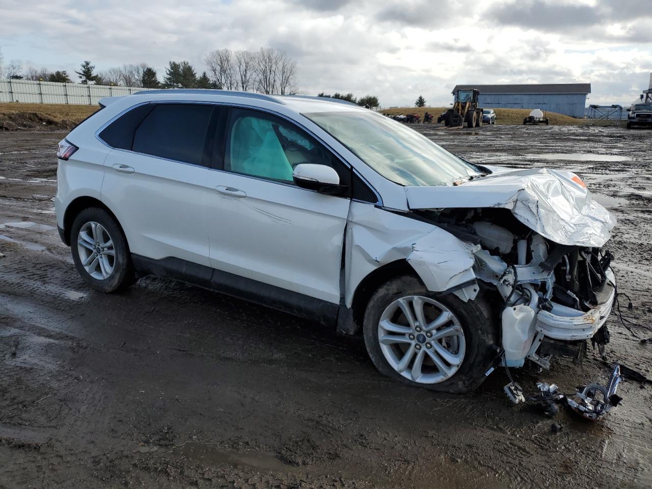 2020 FORD EDGE SEL - Фото 4