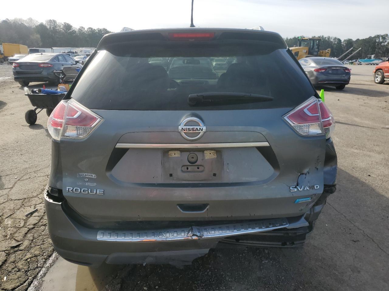 2014 NISSAN ROGUE S - Фото 6