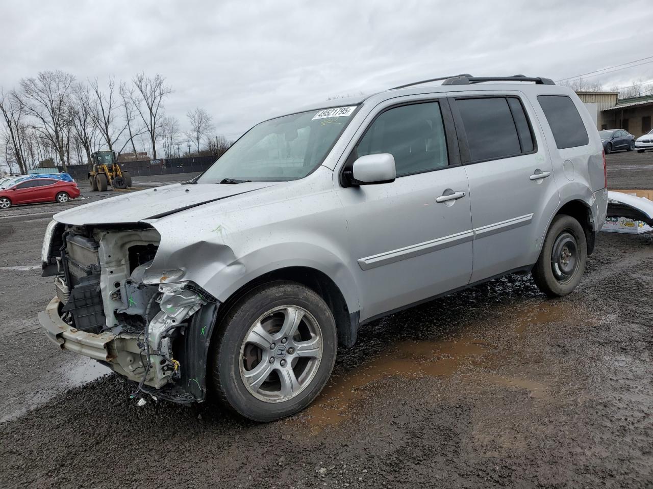 2013 HONDA PILOT EXL
