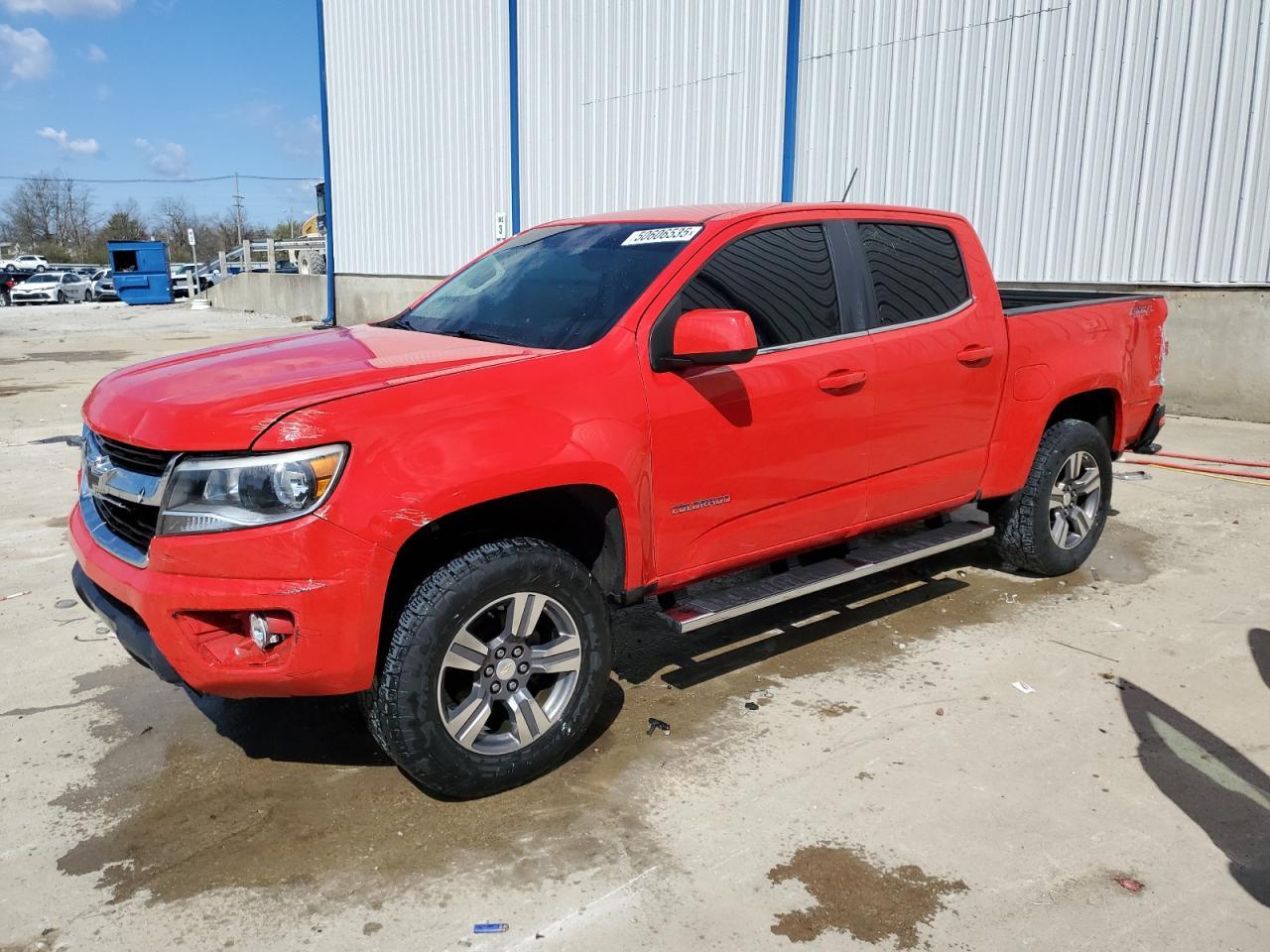 2017 CHEVROLET COLORADO L