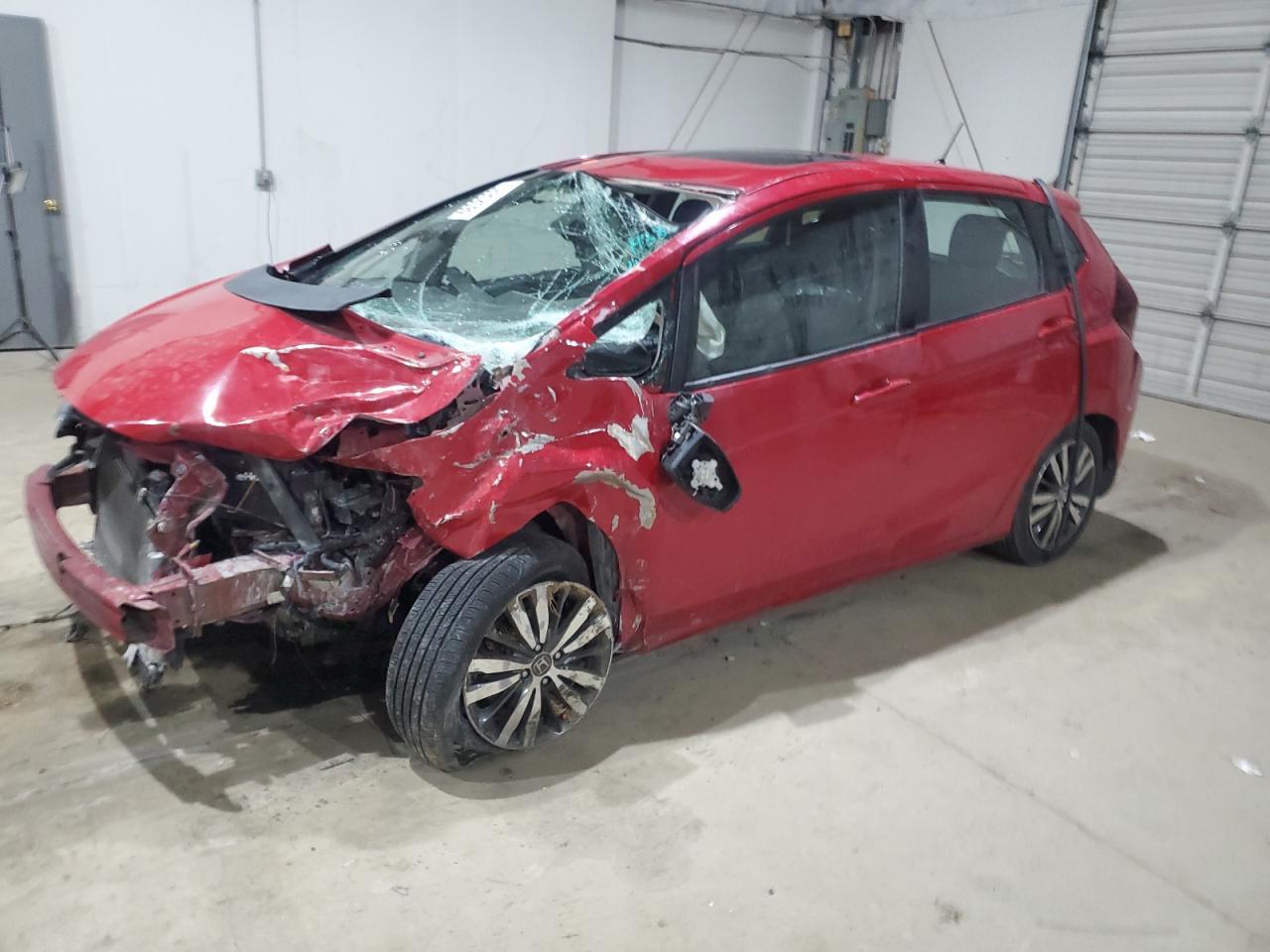 2015 HONDA FIT EX