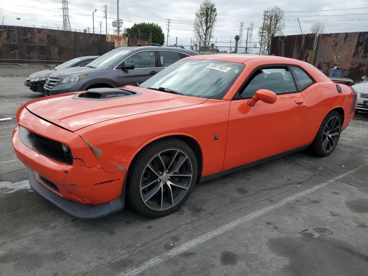 2016 DODGE CHALLENGER