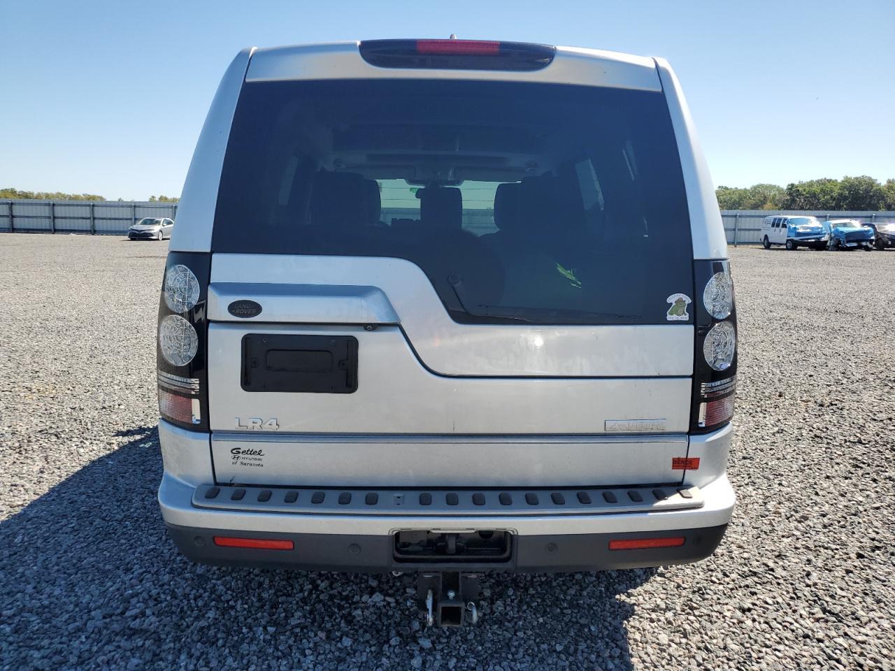2016 LAND ROVER LR4 HSE LU - Image 6