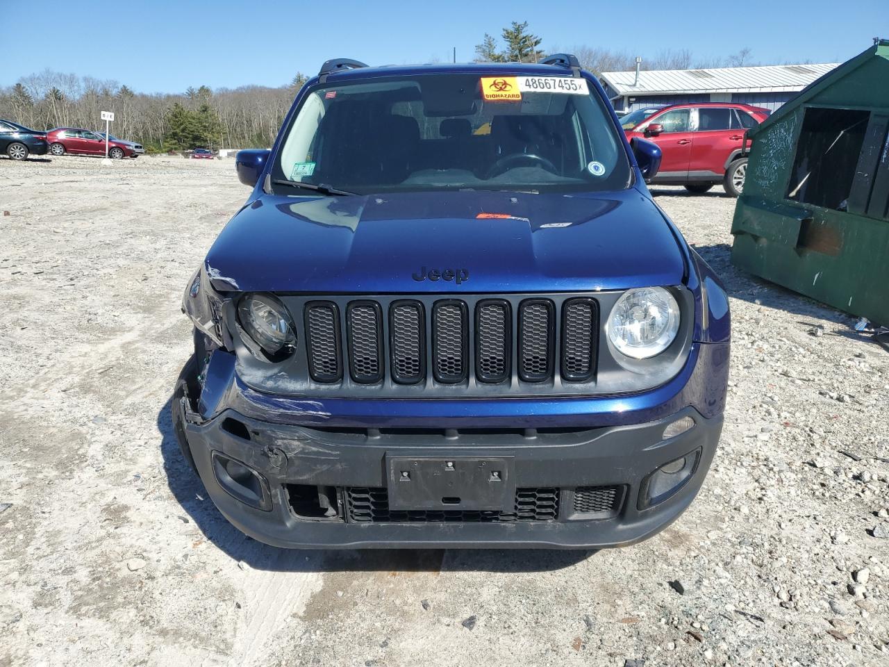 2017 JEEP RENEGADE L - Фото 5