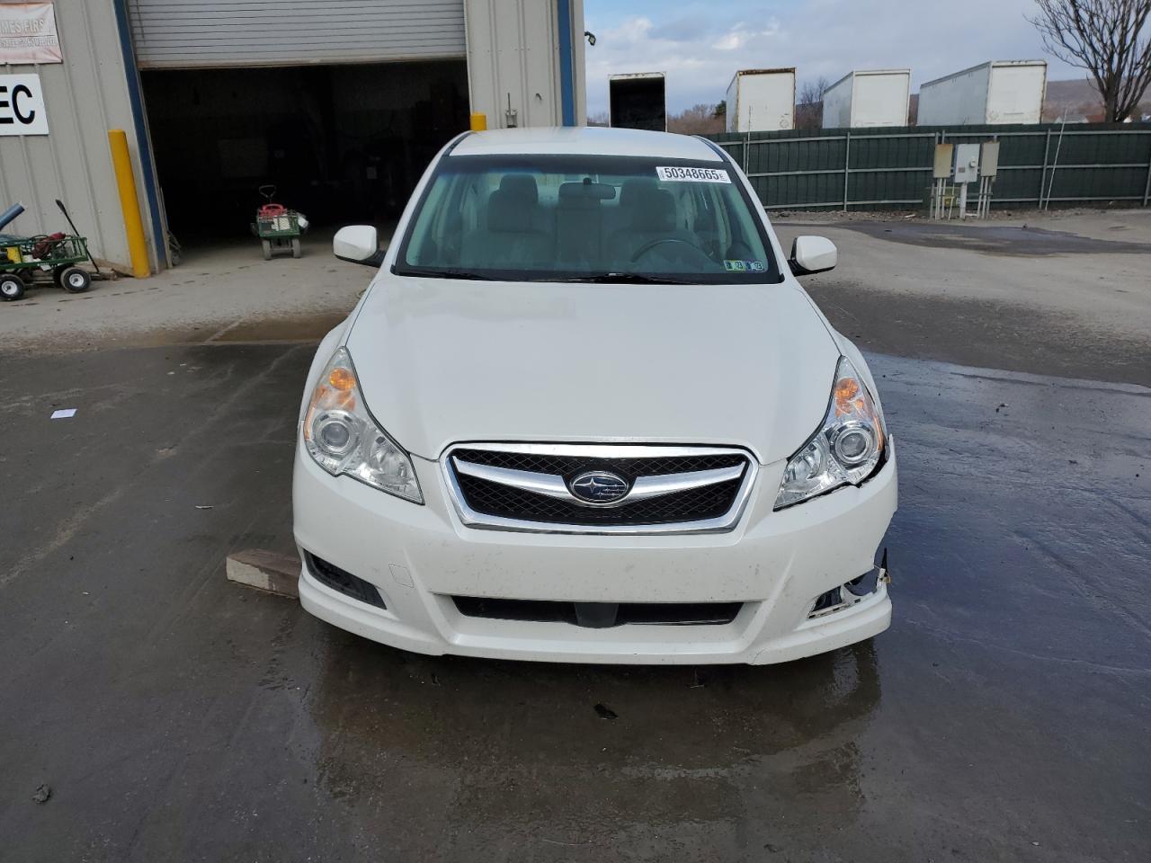 2012 SUBARU LEGACY 2.5 - Фото 5