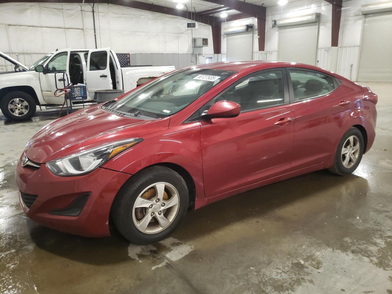 2014 HYUNDAI ELANTRA SE