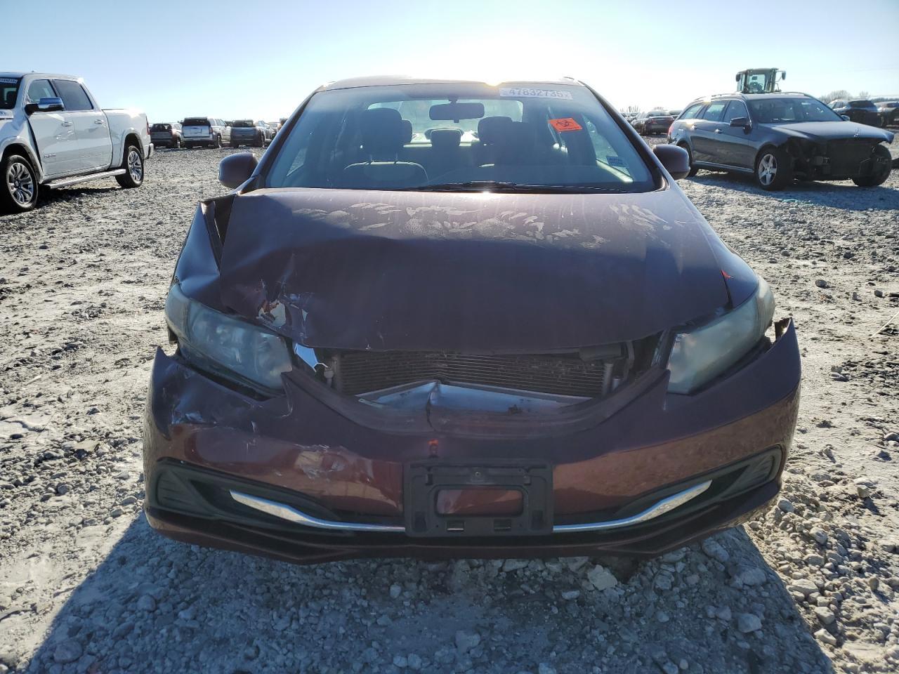 2013 HONDA CIVIC LX - Фото 5