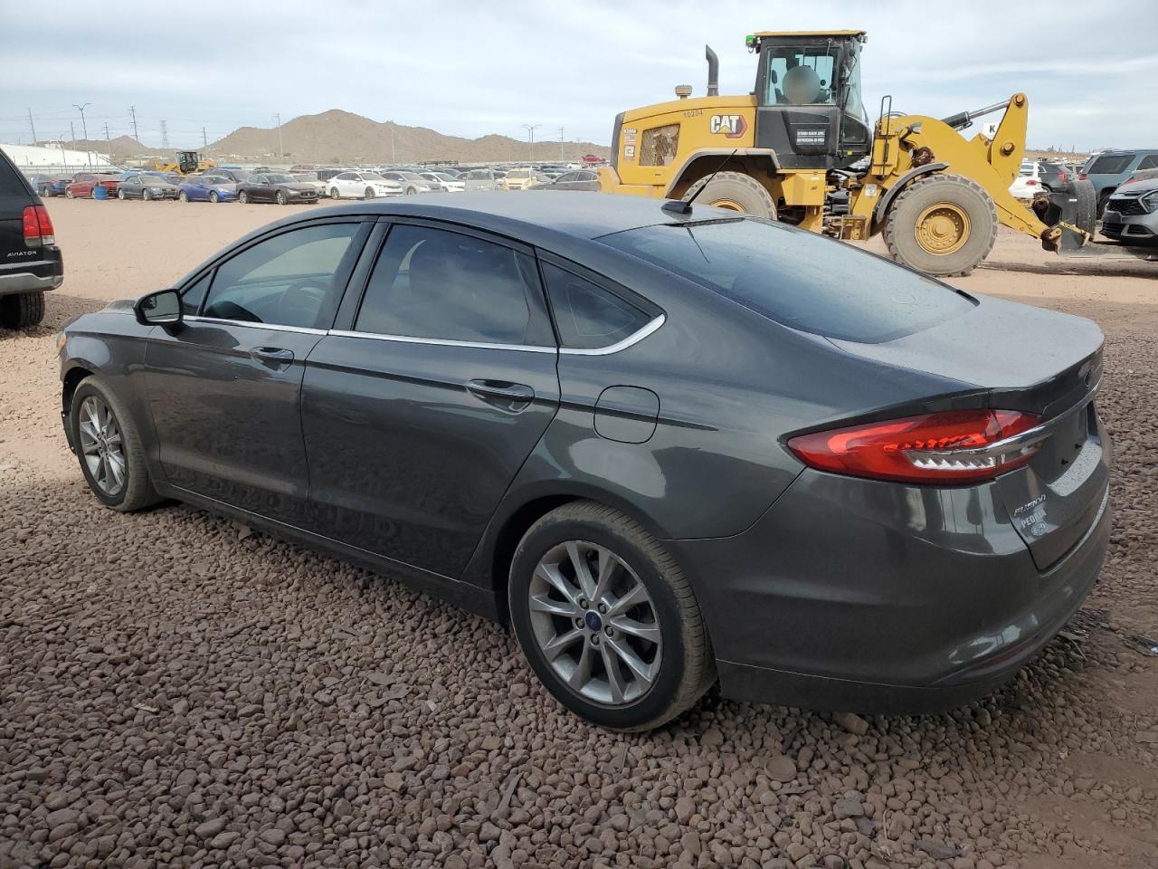 2017 FORD FUSION SE - Фото 2