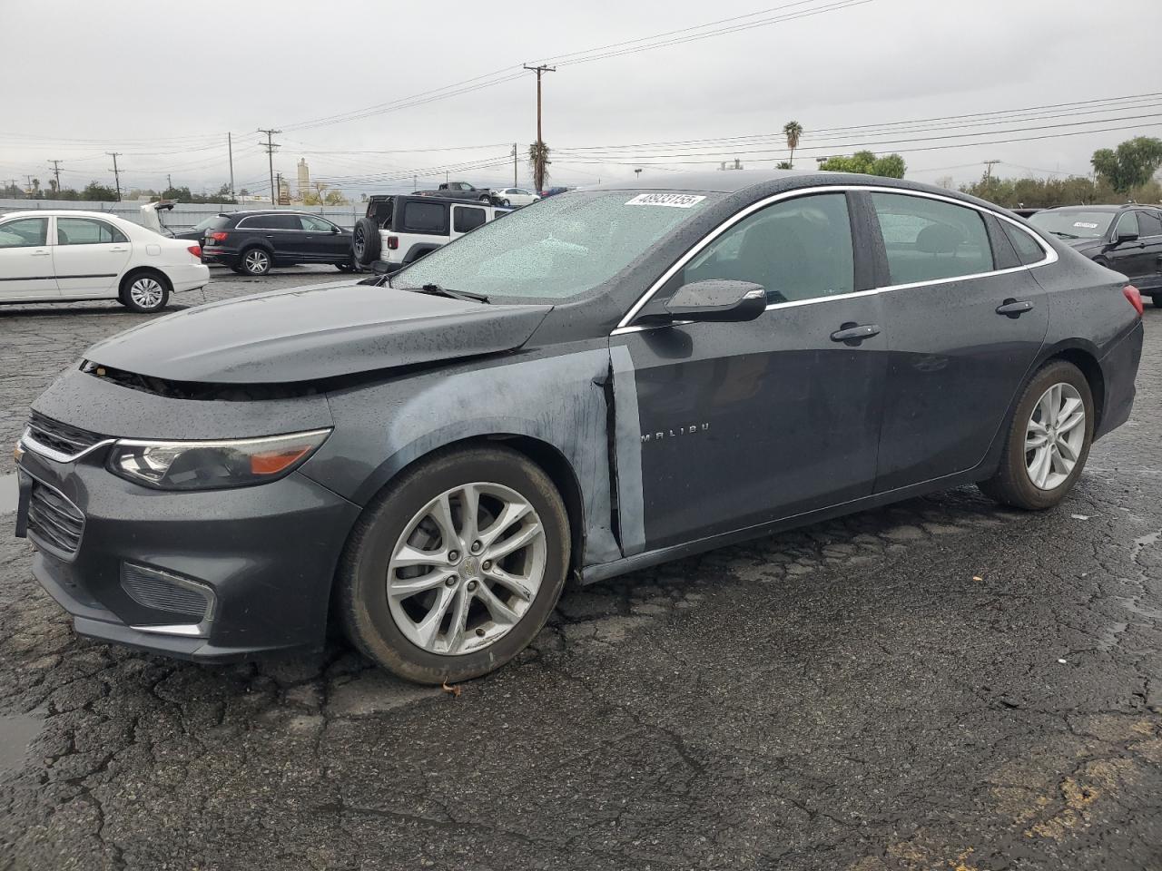 2017 CHEVROLET MALIBU LT