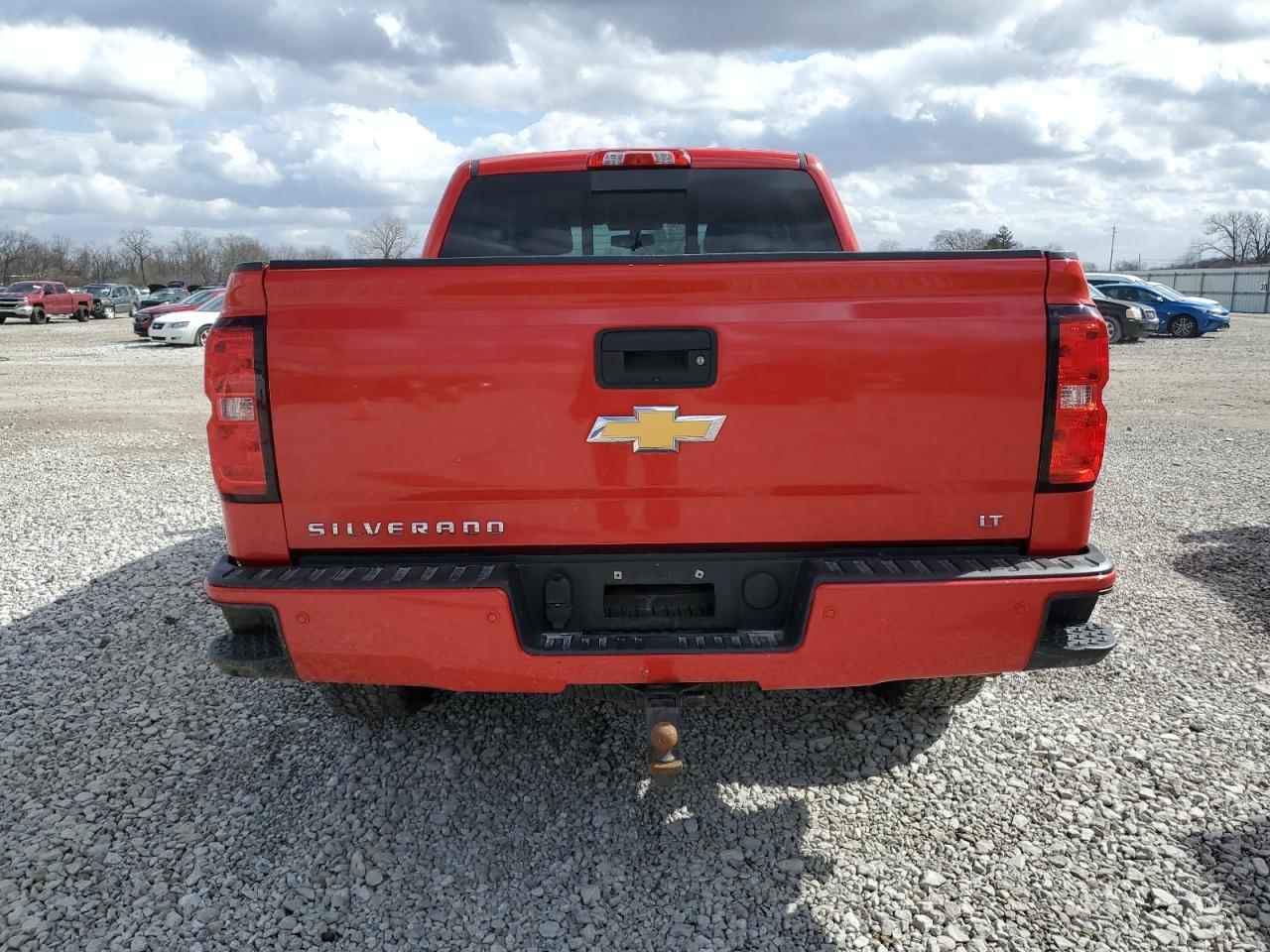 2017 CHEVROLET SILVERADO - Фото 6