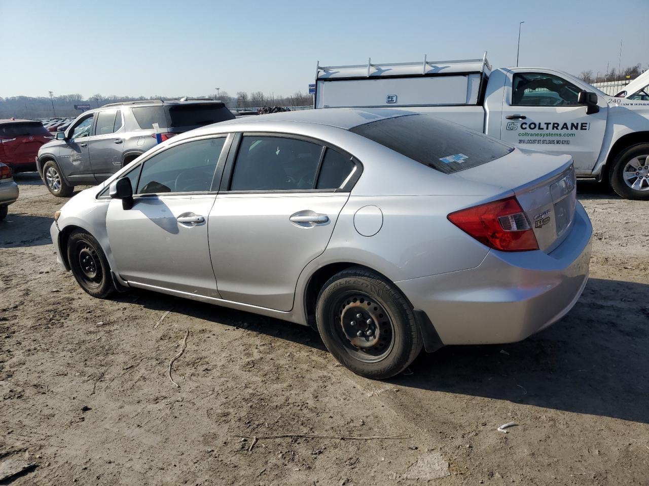 2012 HONDA CIVIC LX - Фото 2