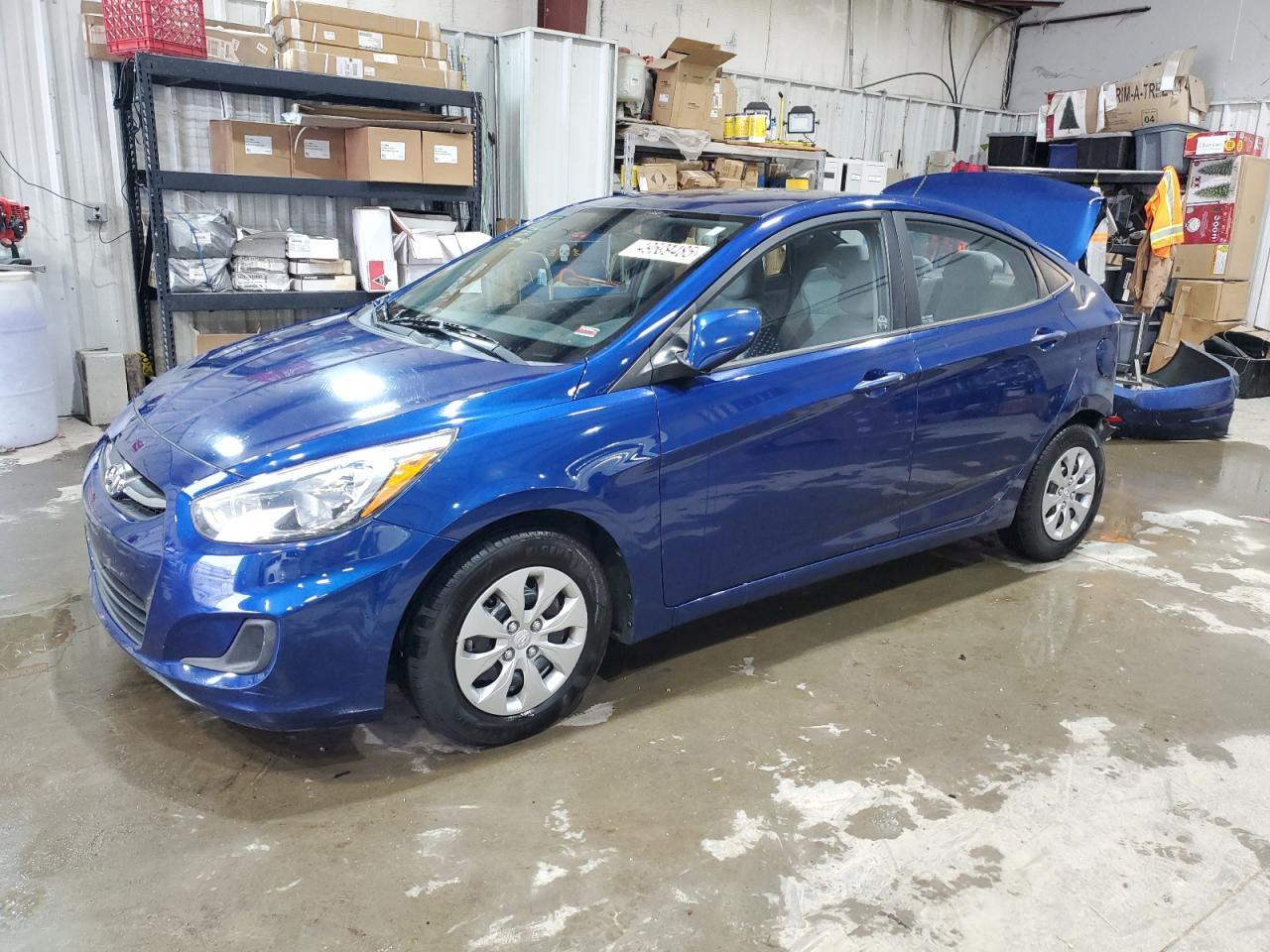 2015 HYUNDAI ACCENT GLS