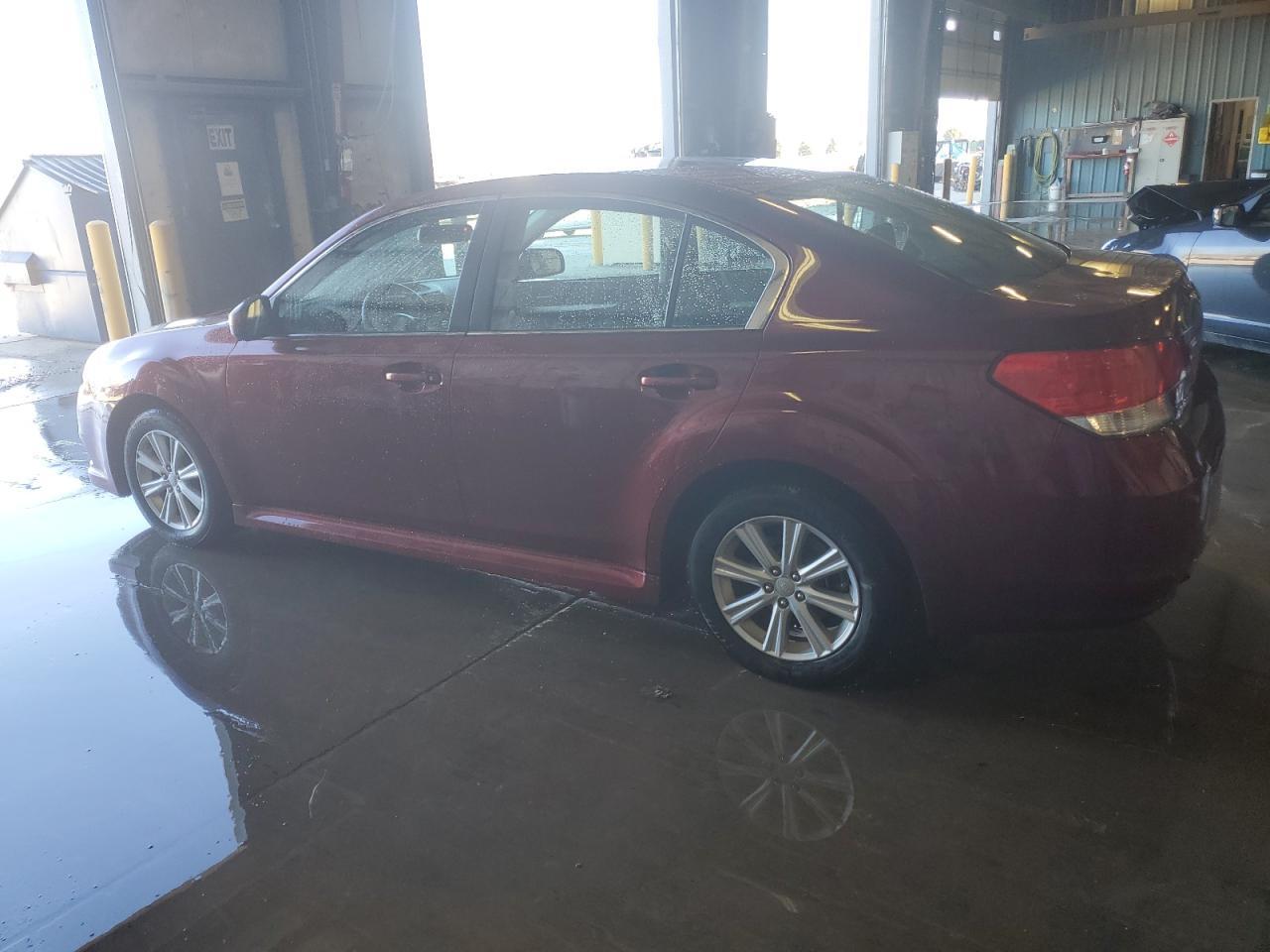 2012 SUBARU LEGACY 2.5 - Фото 2