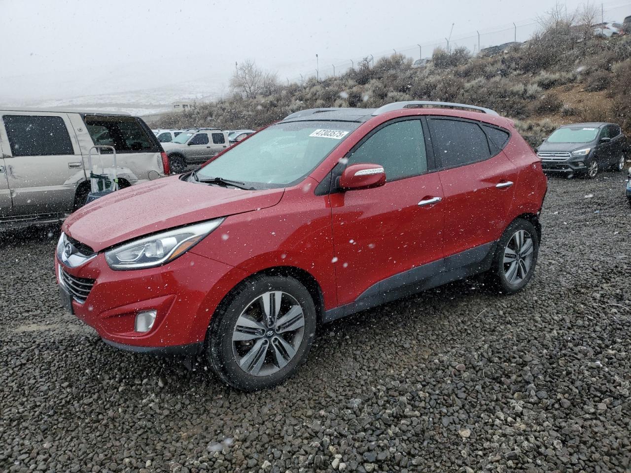 2015 HYUNDAI TUCSON LIM