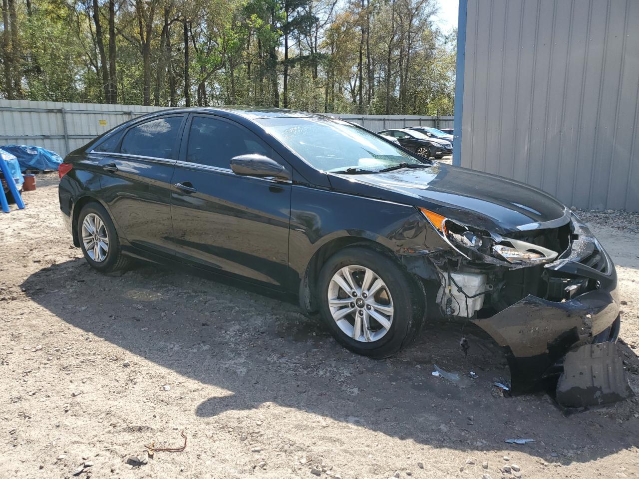 2013 HYUNDAI SONATA GLS - Фото 4
