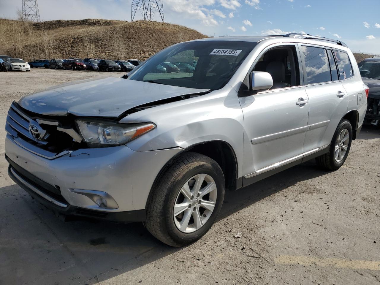 2012 TOYOTA HIGHLANDER
