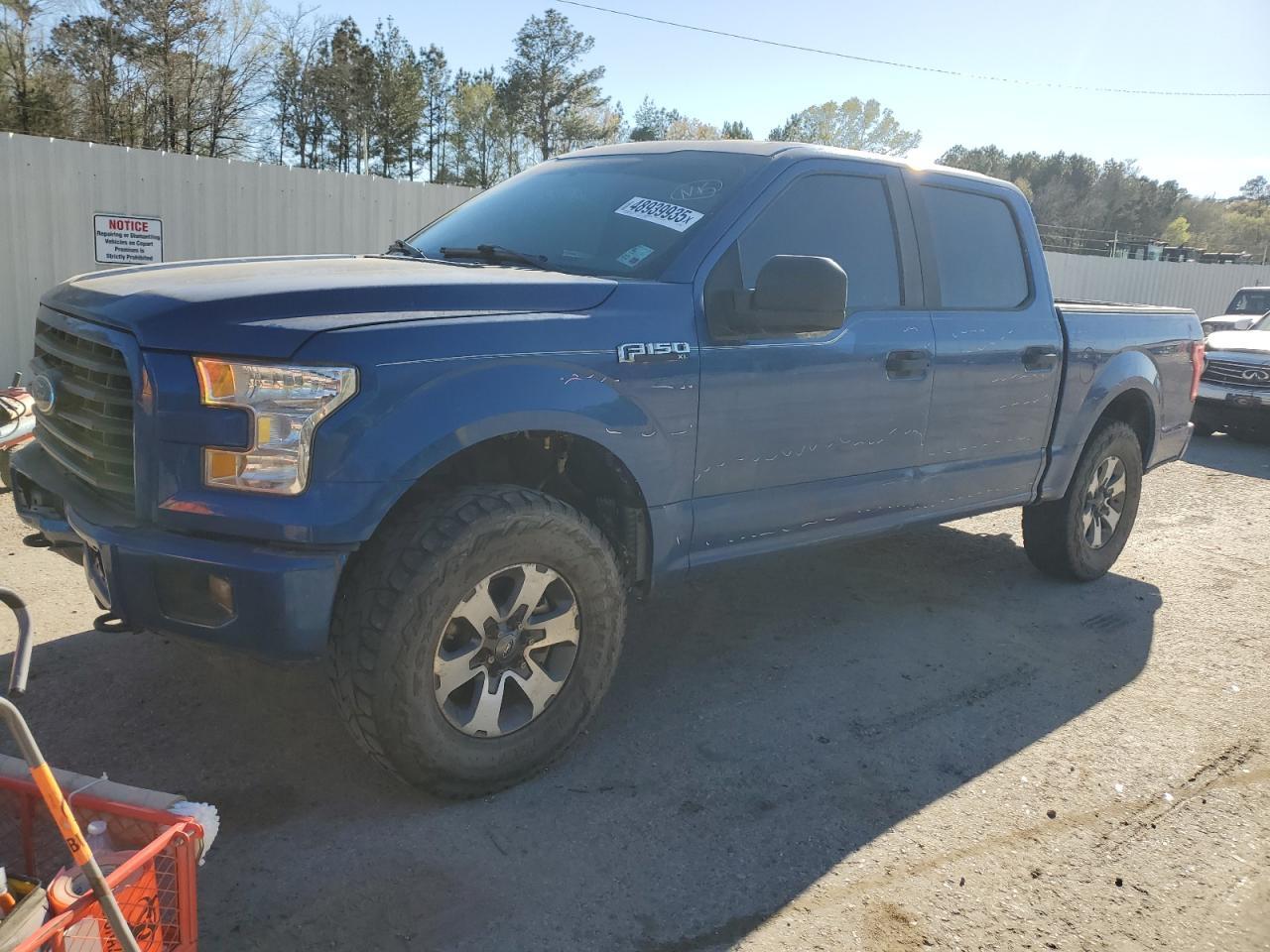 2017 FORD F150 SUPER