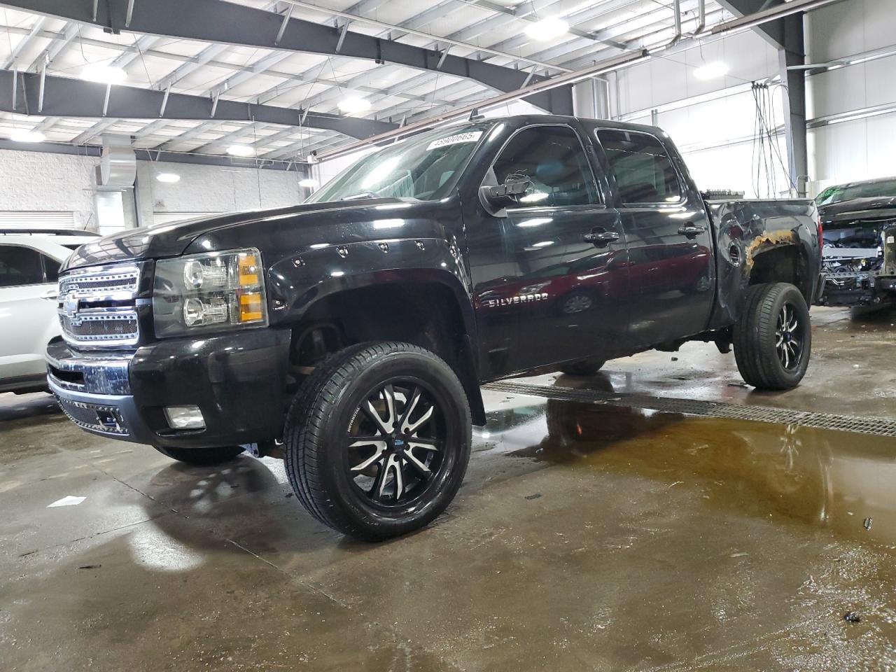 2012 CHEVROLET SILVERADO