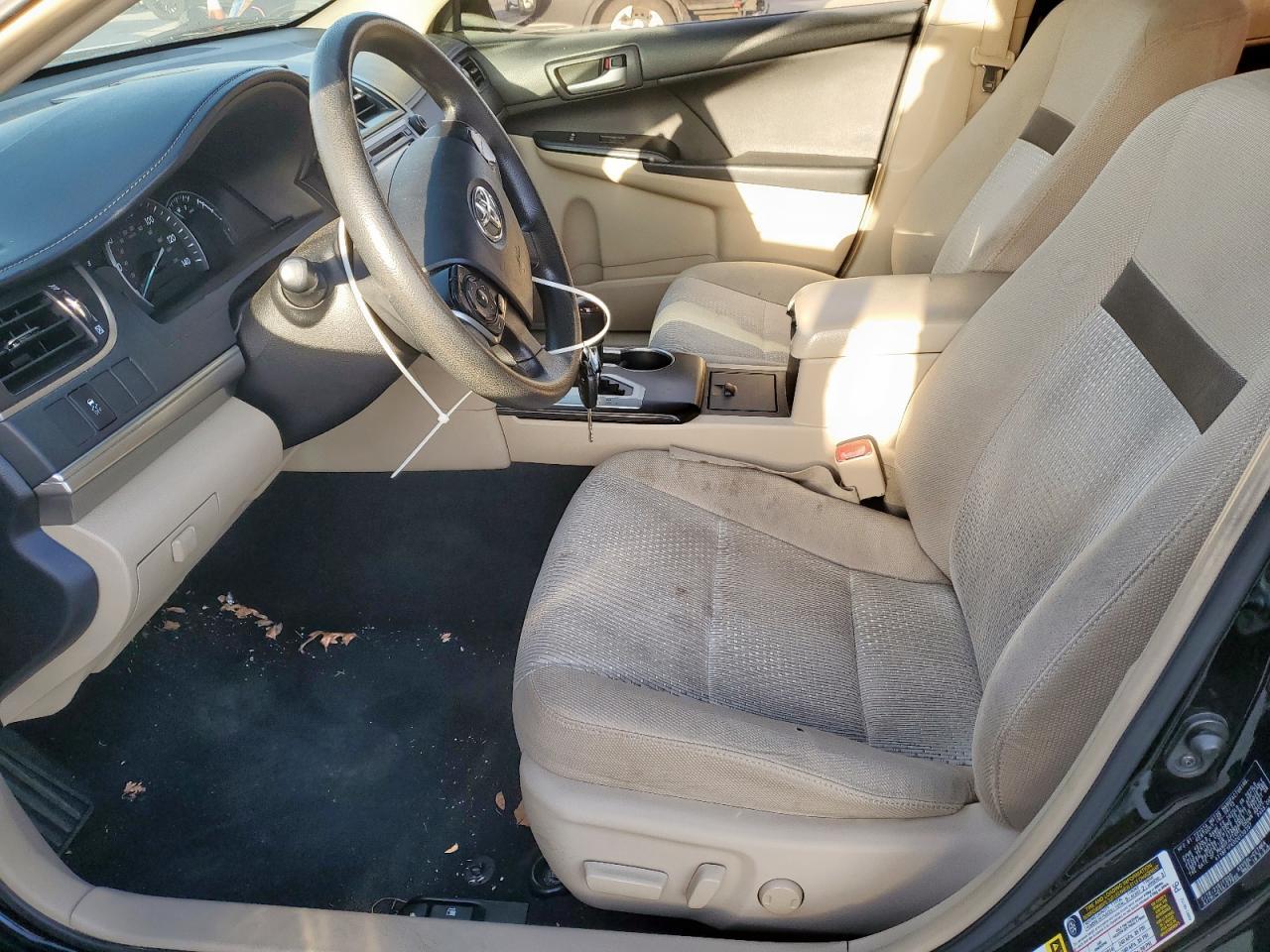 2012 TOYOTA CAMRY BASE - Image 7