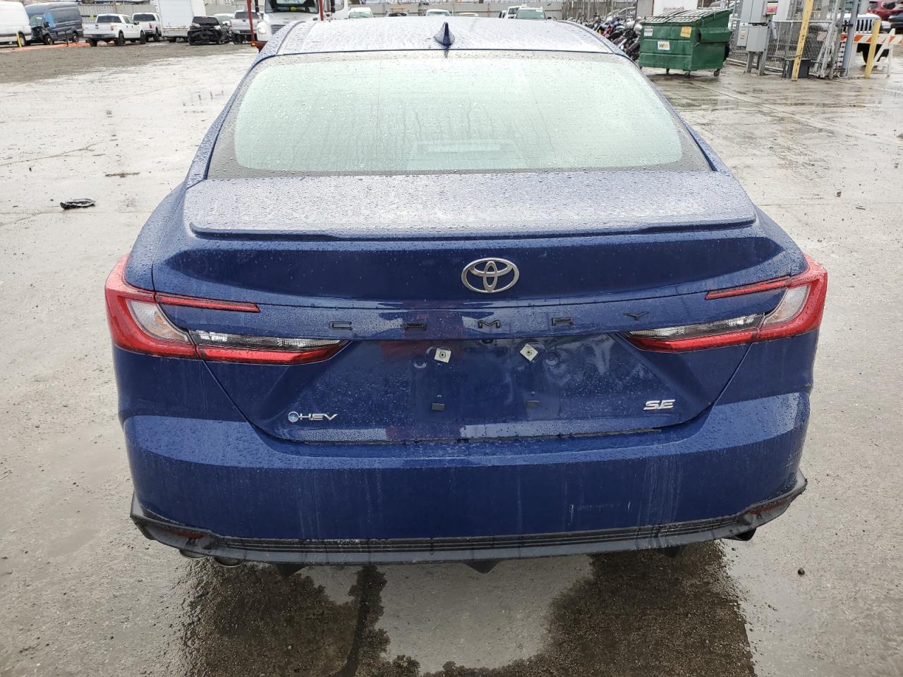 2025 TOYOTA CAMRY XSE - Image 6