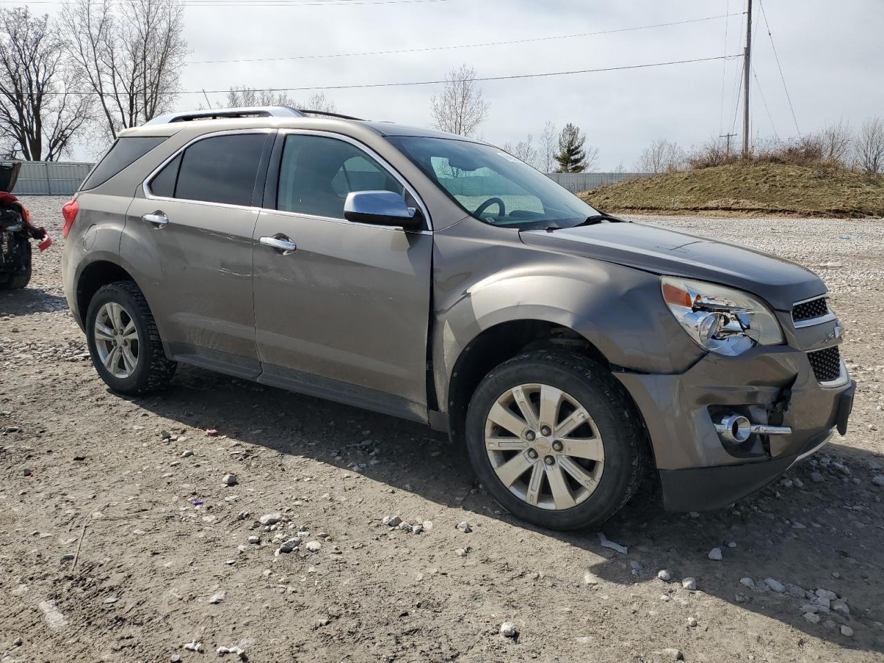 2011 CHEVROLET EQUINOX LT - Фото 4