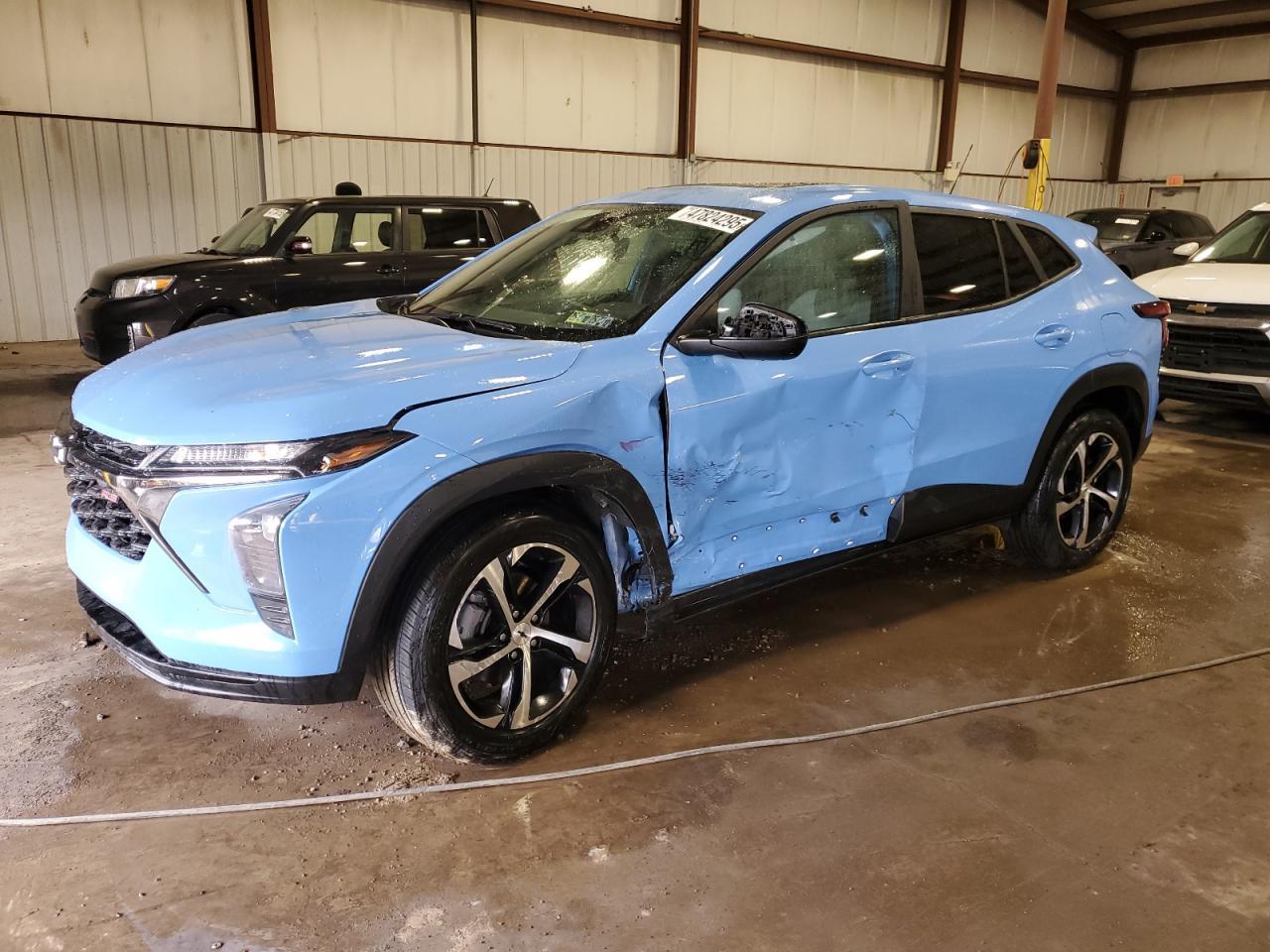 2024 CHEVROLET TRAX 1RS