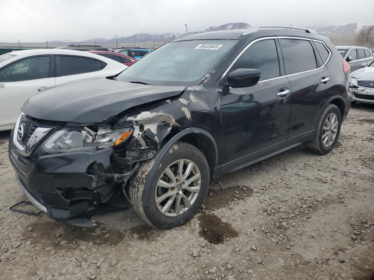 2018 NISSAN ROGUE S