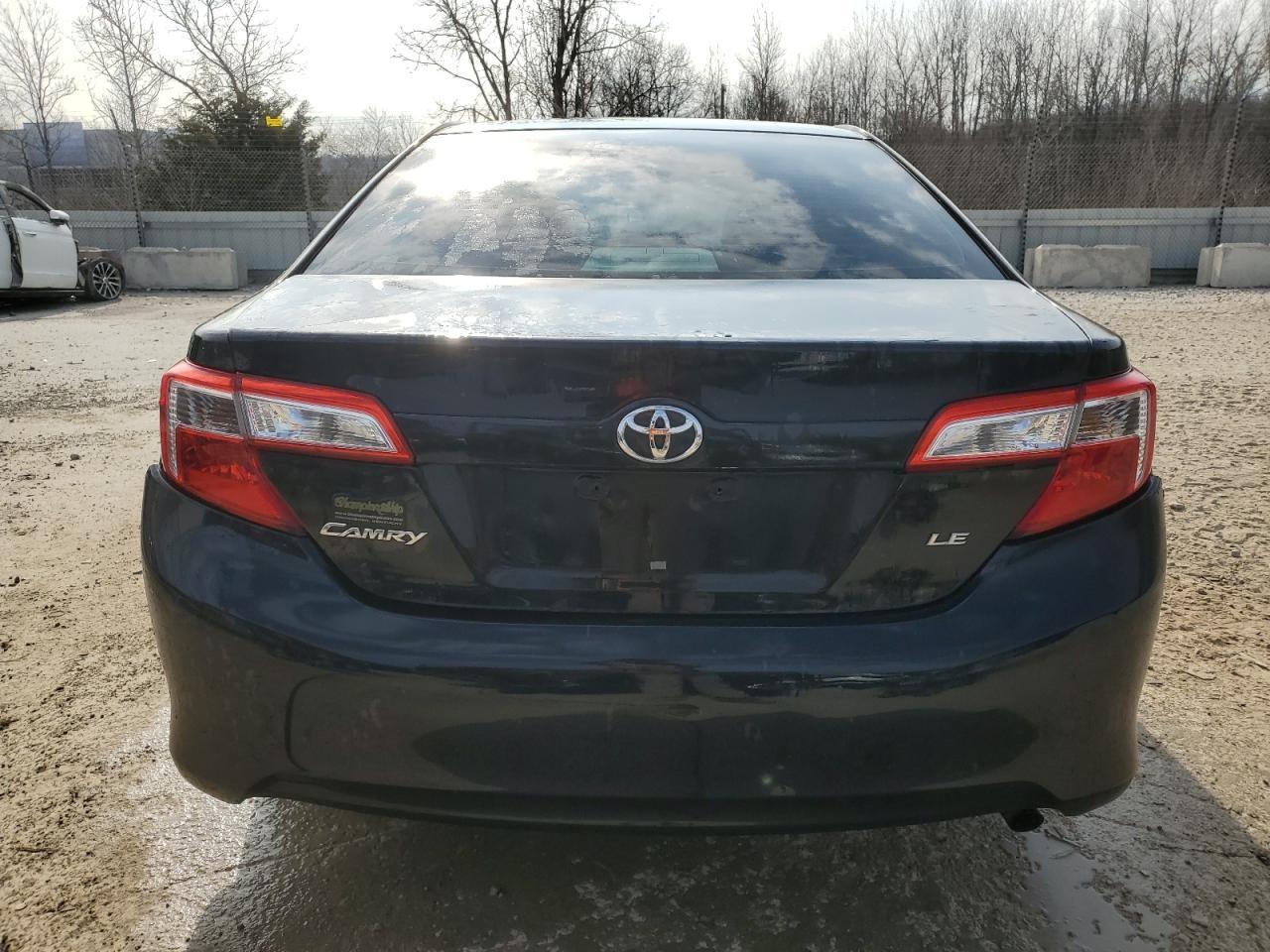 2012 TOYOTA CAMRY BASE - Image 6