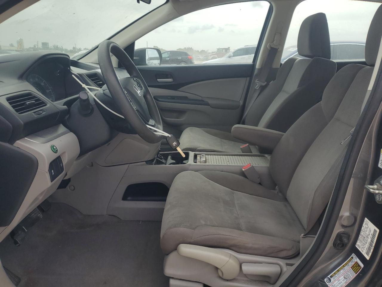2014 HONDA CR-V LX - Фото 7