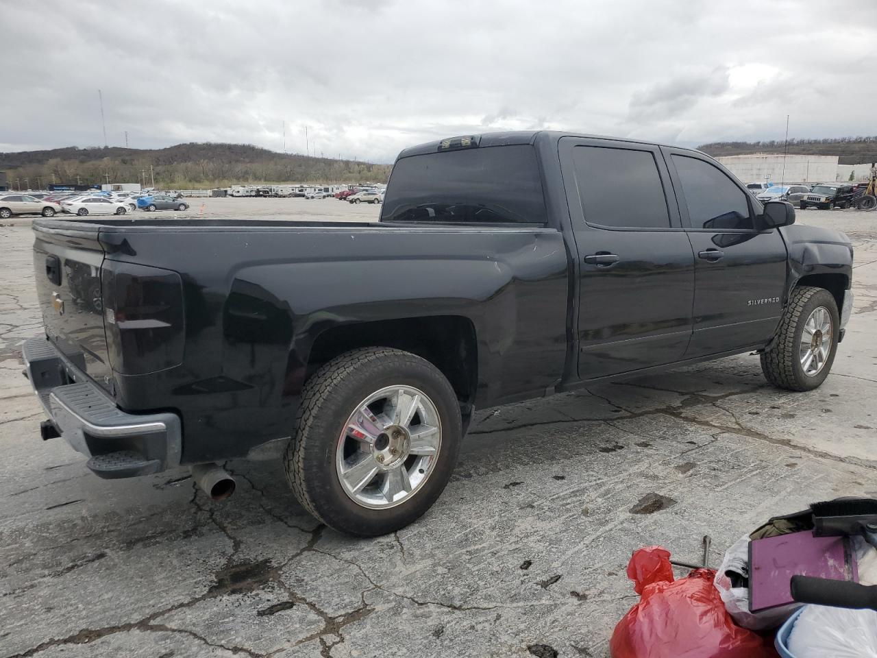 2017 CHEVROLET SILVERADO - Фото 3