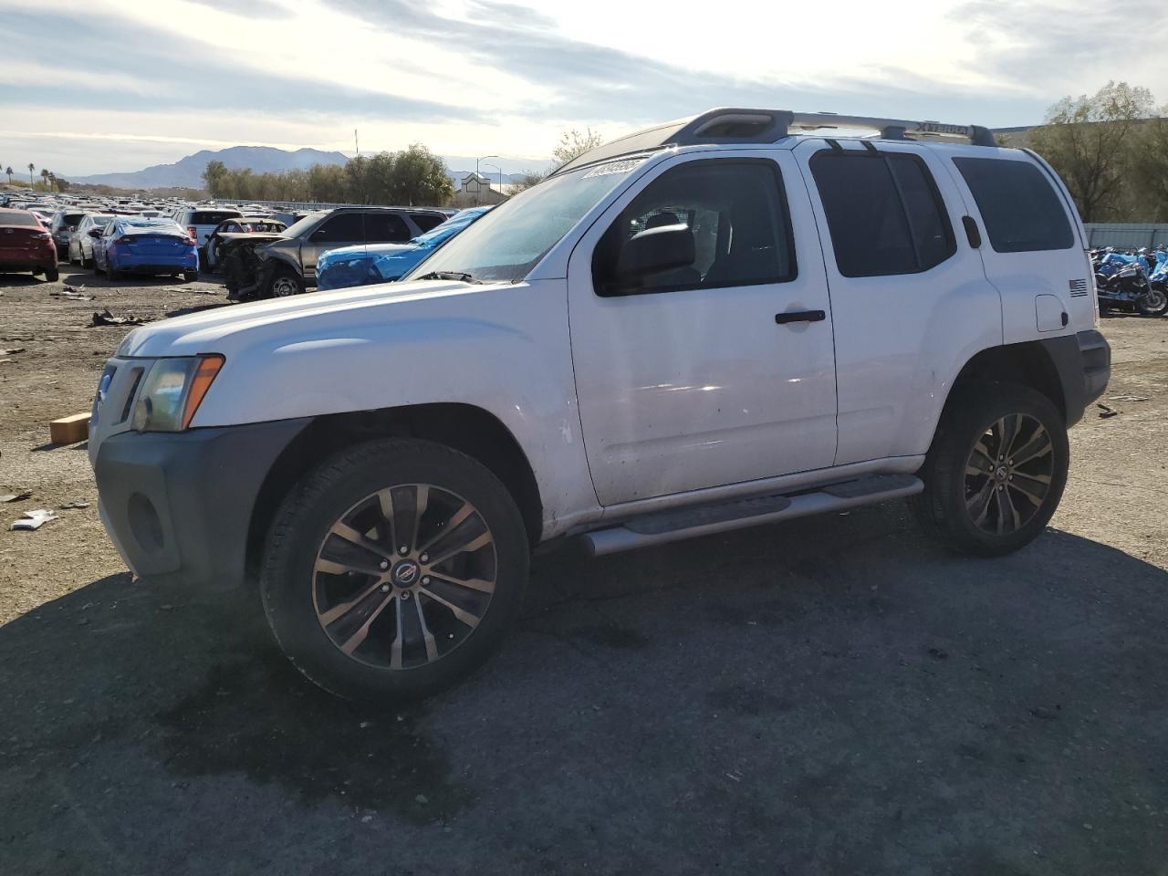 2010 NISSAN XTERRA OFF