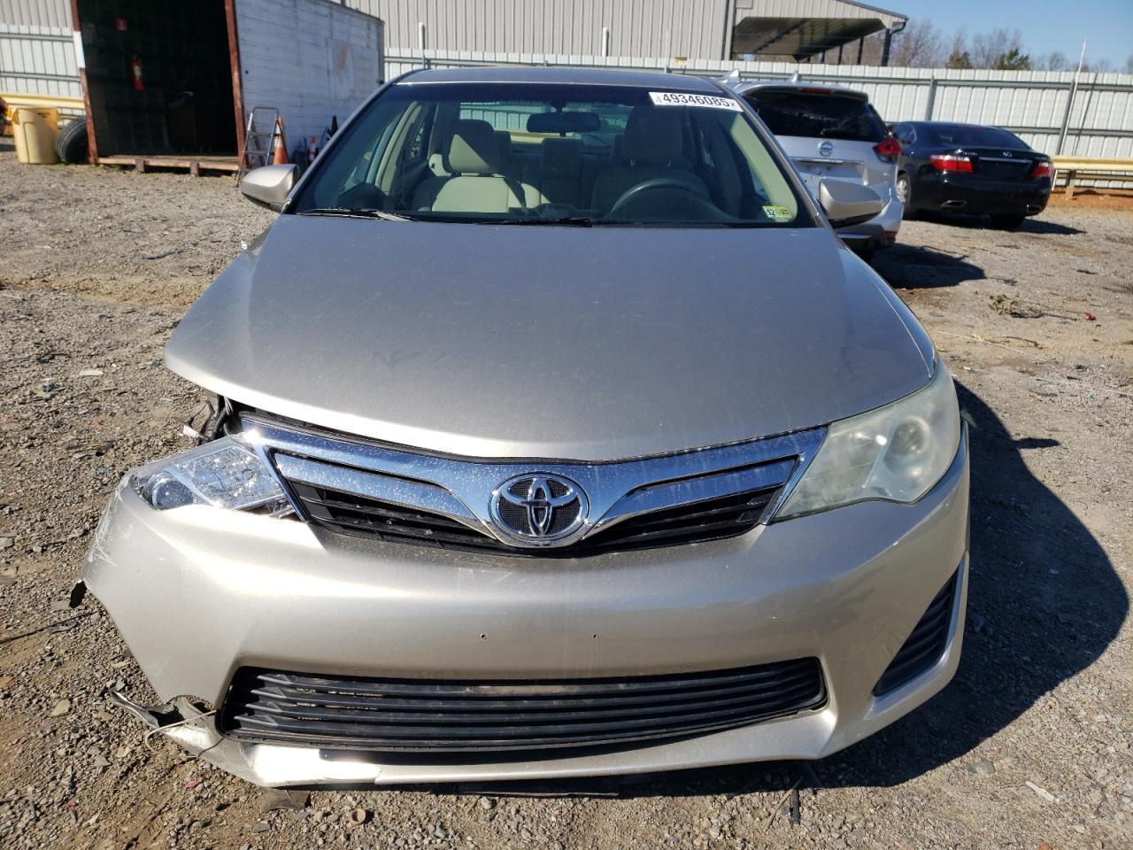 2014 TOYOTA CAMRY L - Фото 5